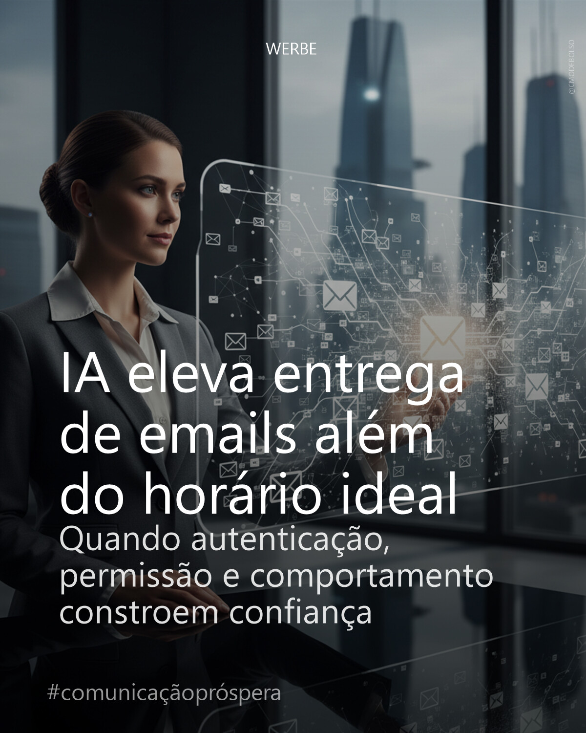 IA eleva entrega de emails além do horário ideal