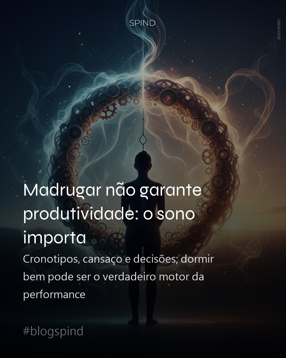Madrugar não garante produtividade: o sono importa