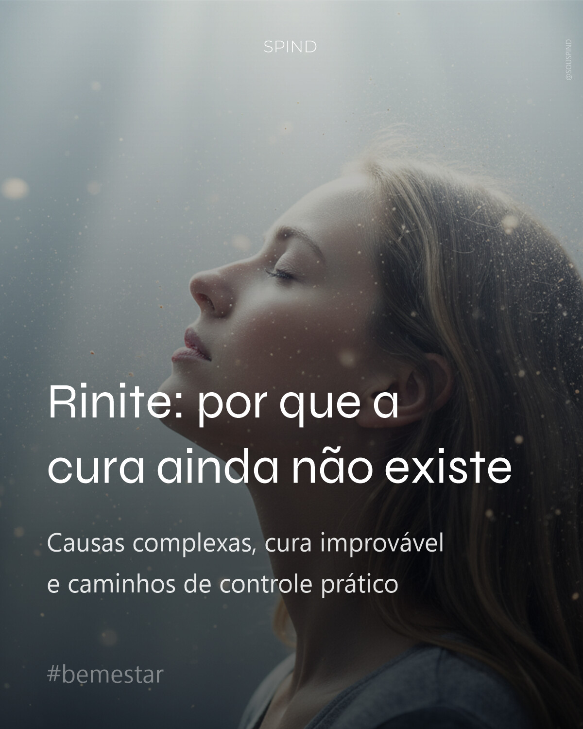 Rinite: por que a cura ainda não existe