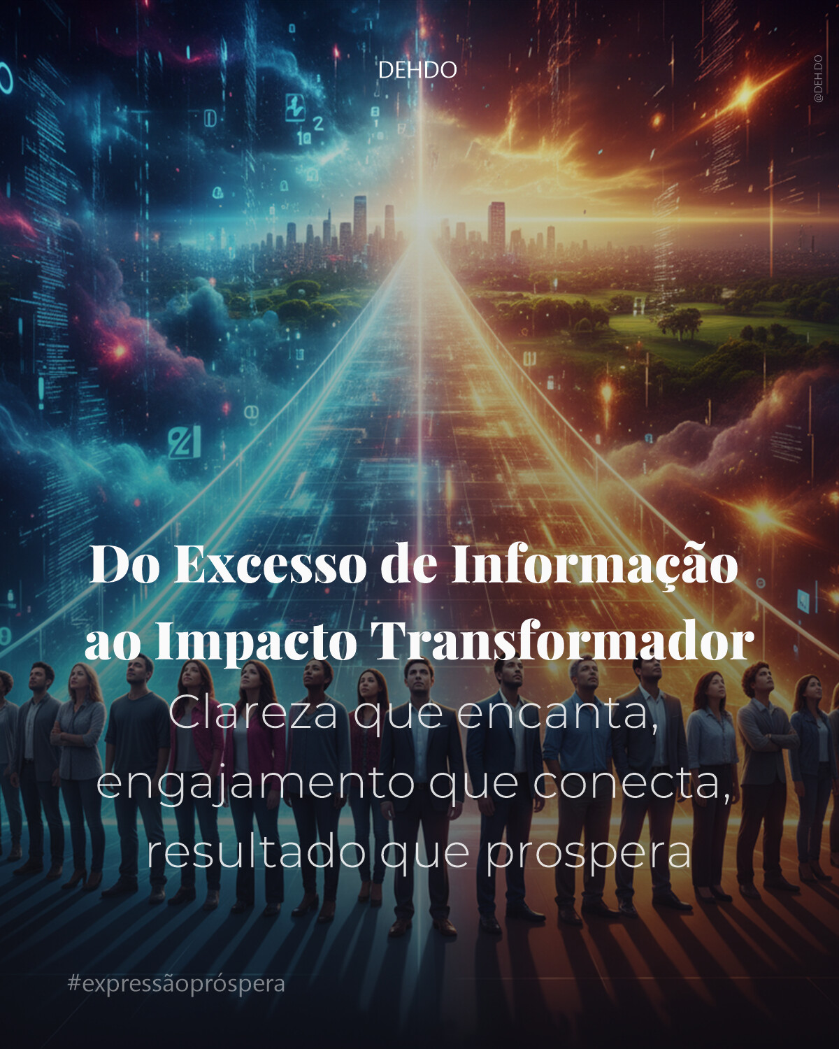 Do Excesso de Informação ao Impacto Transformador