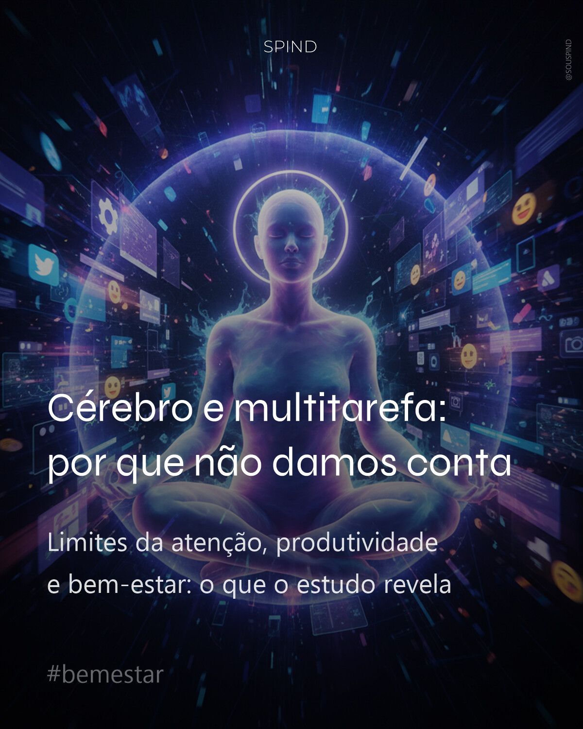 Cérebro e multitarefa: por que não damos conta