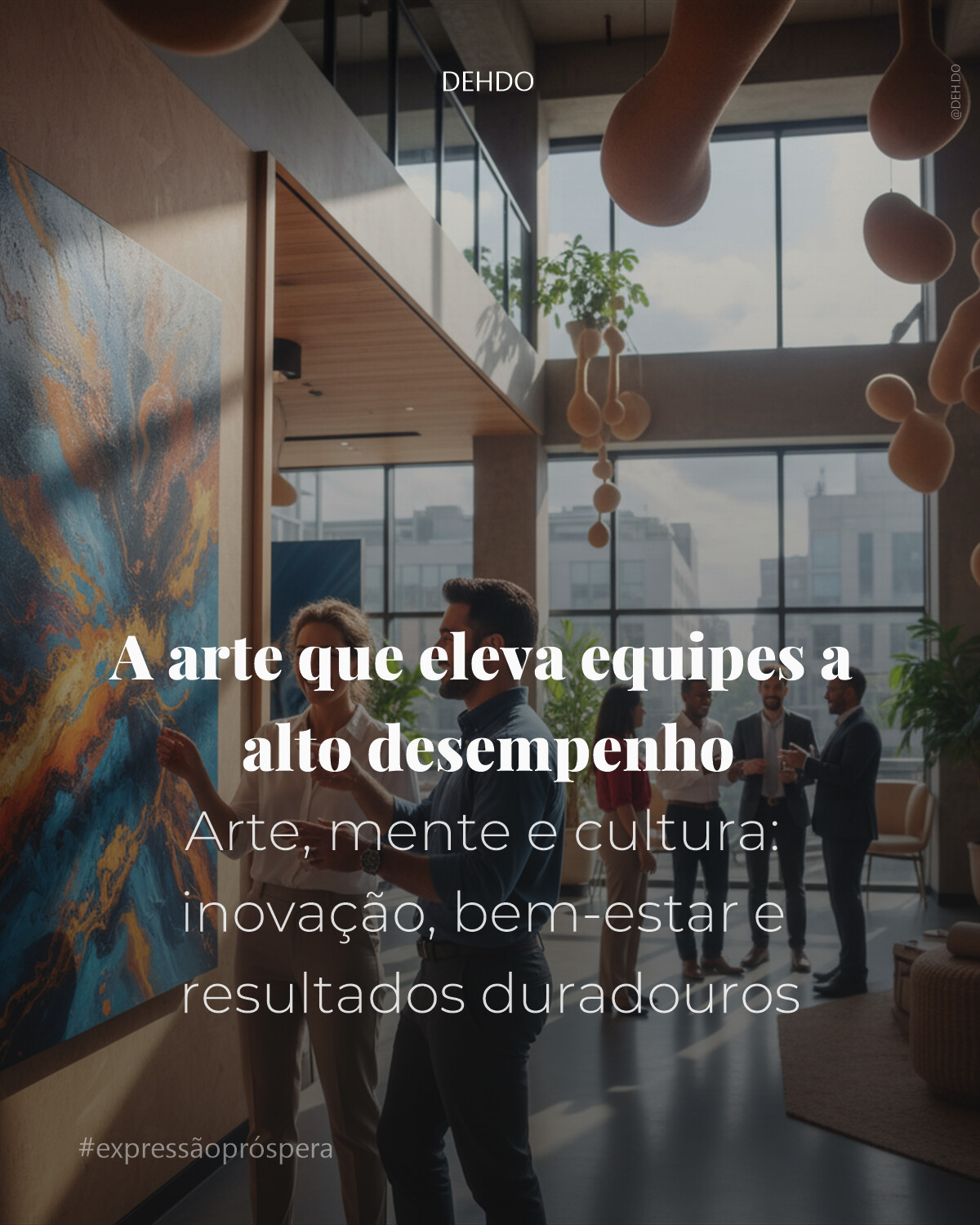 A arte que eleva equipes a alto desempenho