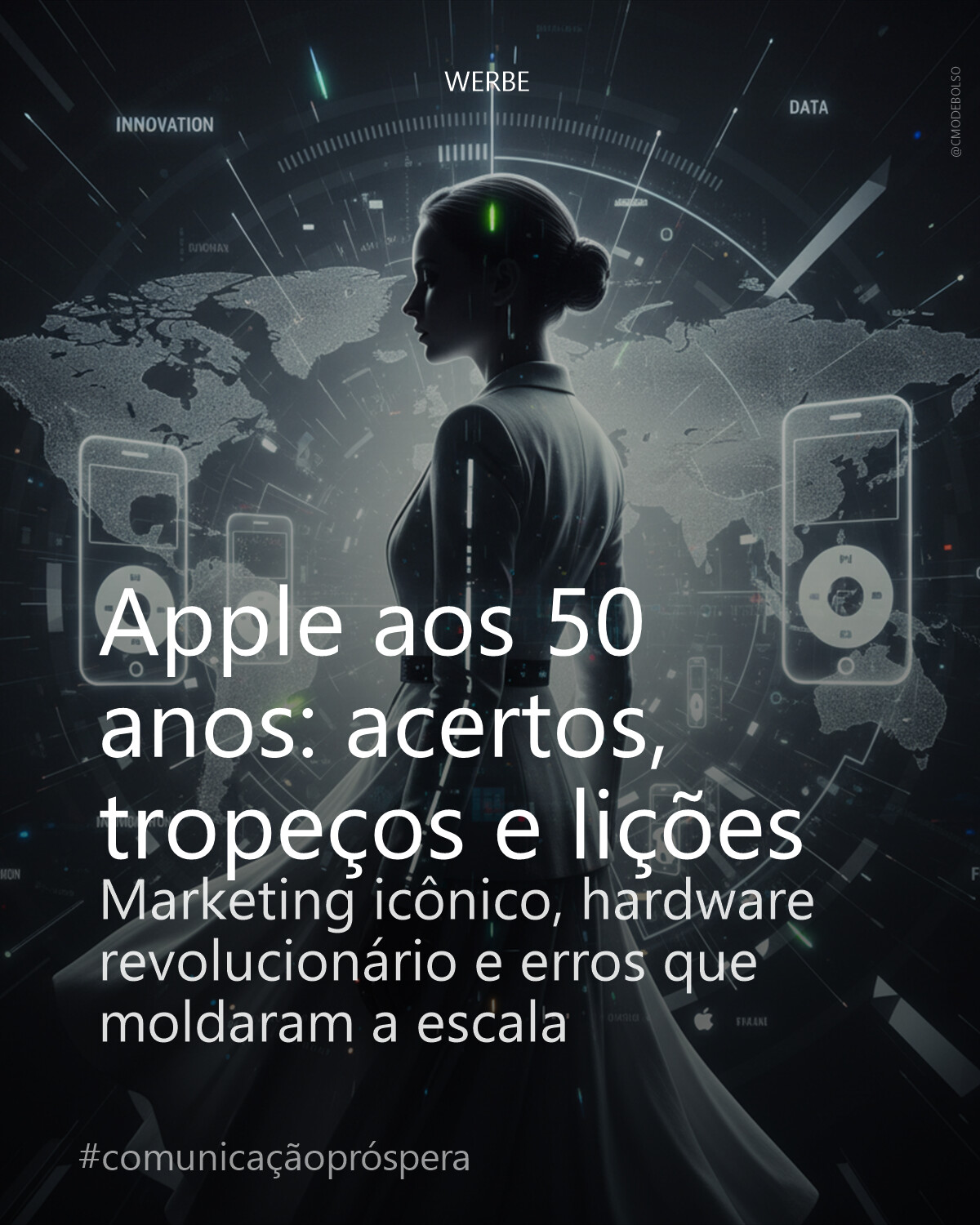 Apple aos 50 anos: acertos, tropeços e lições