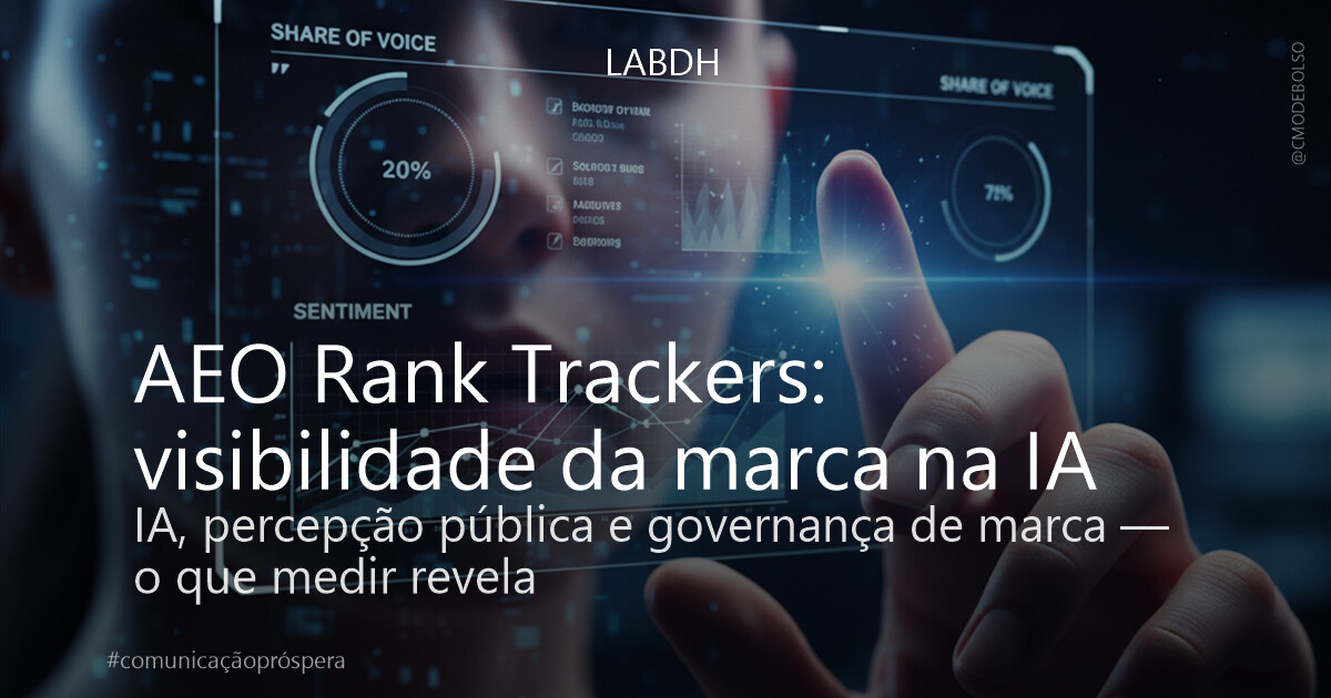 AEO Rank Trackers: visibilidade da marca na IA