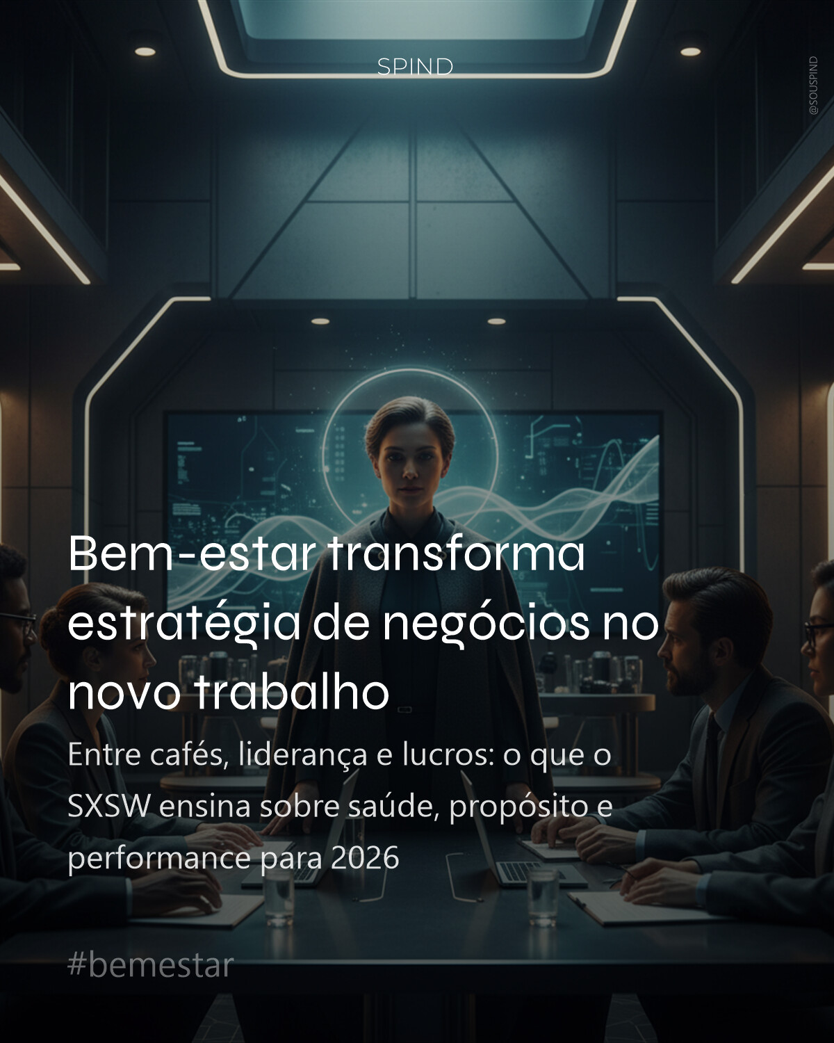 Bem-estar transforma estratégia de negócios no novo trabalho