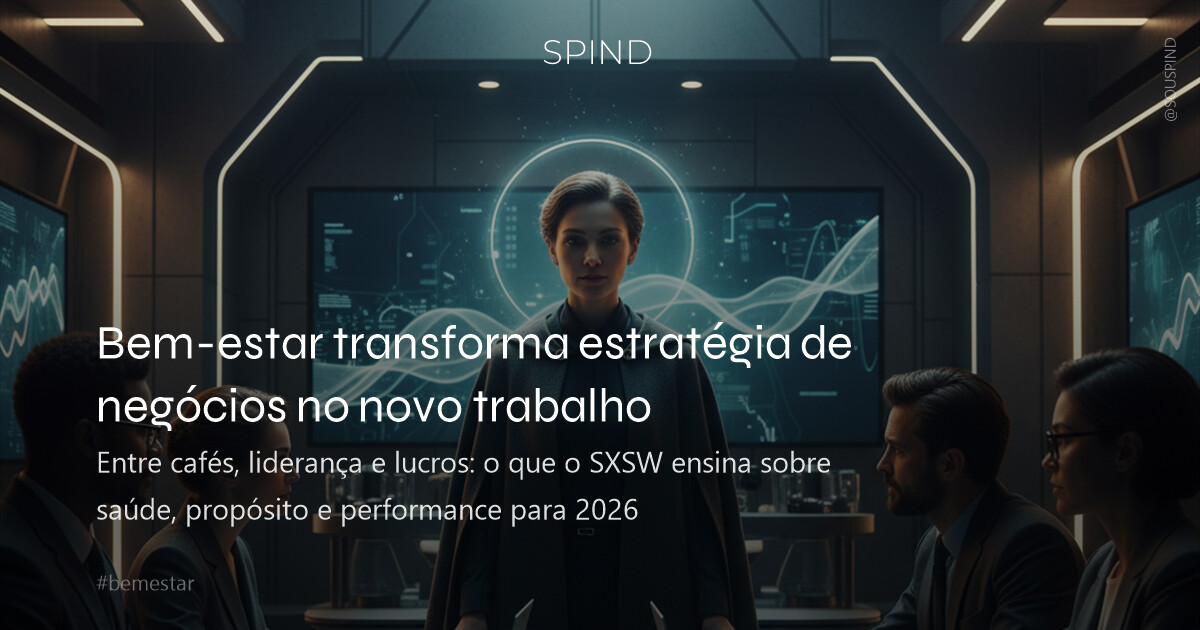 Bem-estar transforma estratégia de negócios no novo trabalho