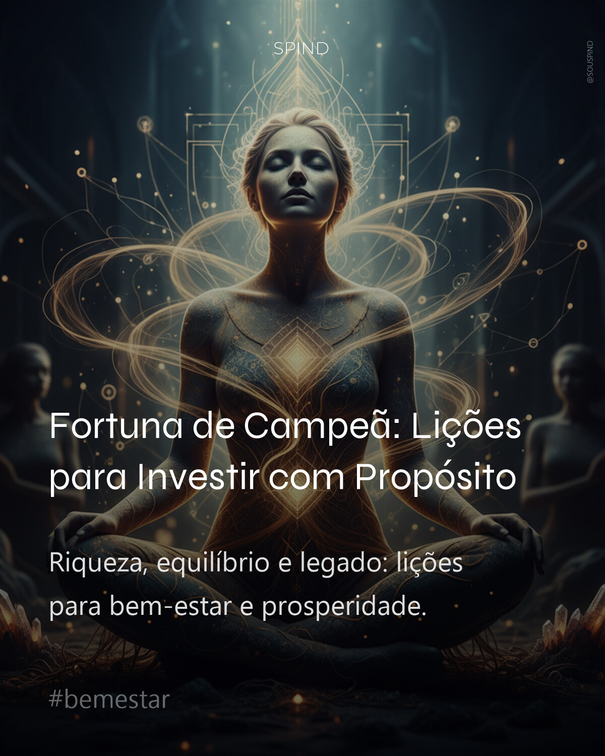 Fortuna de Campeã: Lições para Investir com Propósito