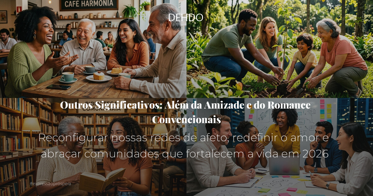 Outros Significativos: Além da Amizade e do Romance Convencionais