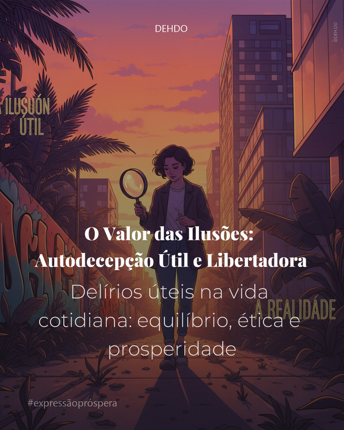 O Valor das Ilusões: Autodecepção Útil e Libertadora