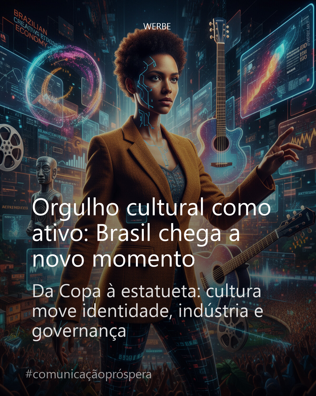 Orgulho cultural como ativo: Brasil chega a novo momento