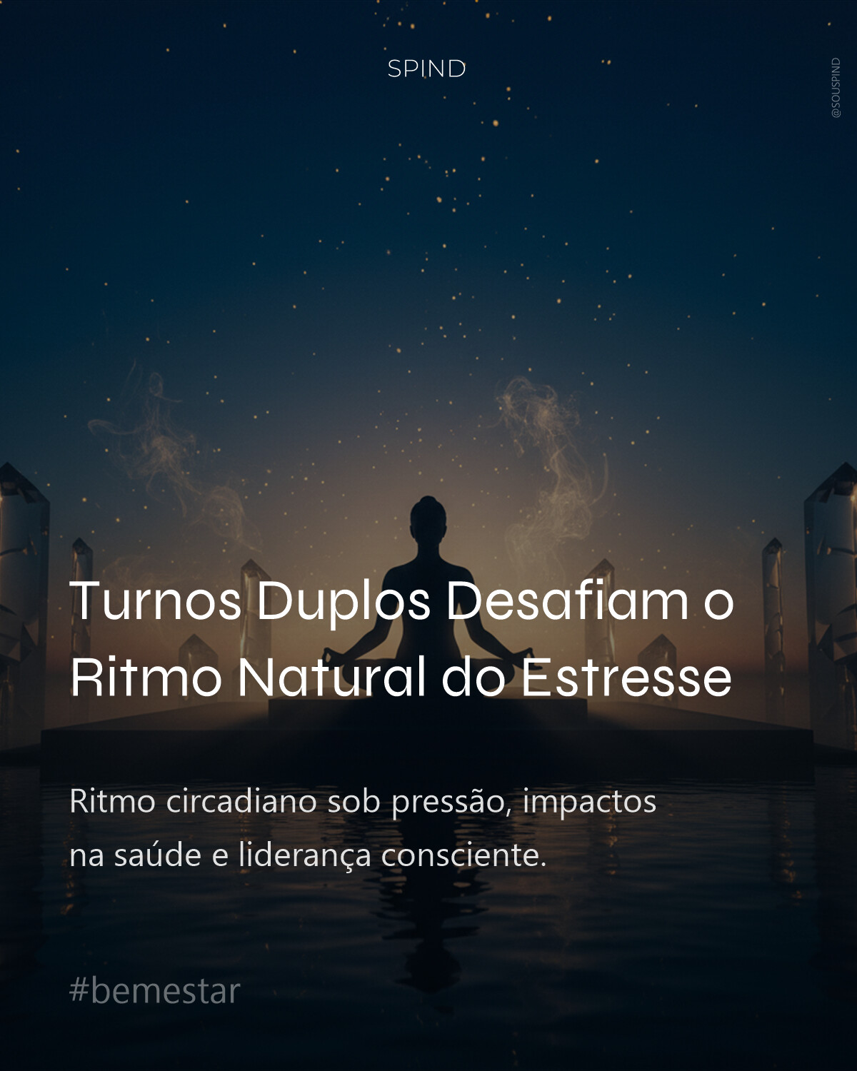 Turnos Duplos Desafiam o Ritmo Natural do Estresse