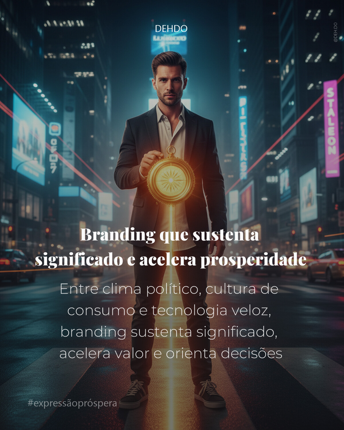 Branding que sustenta significado e acelera prosperidade