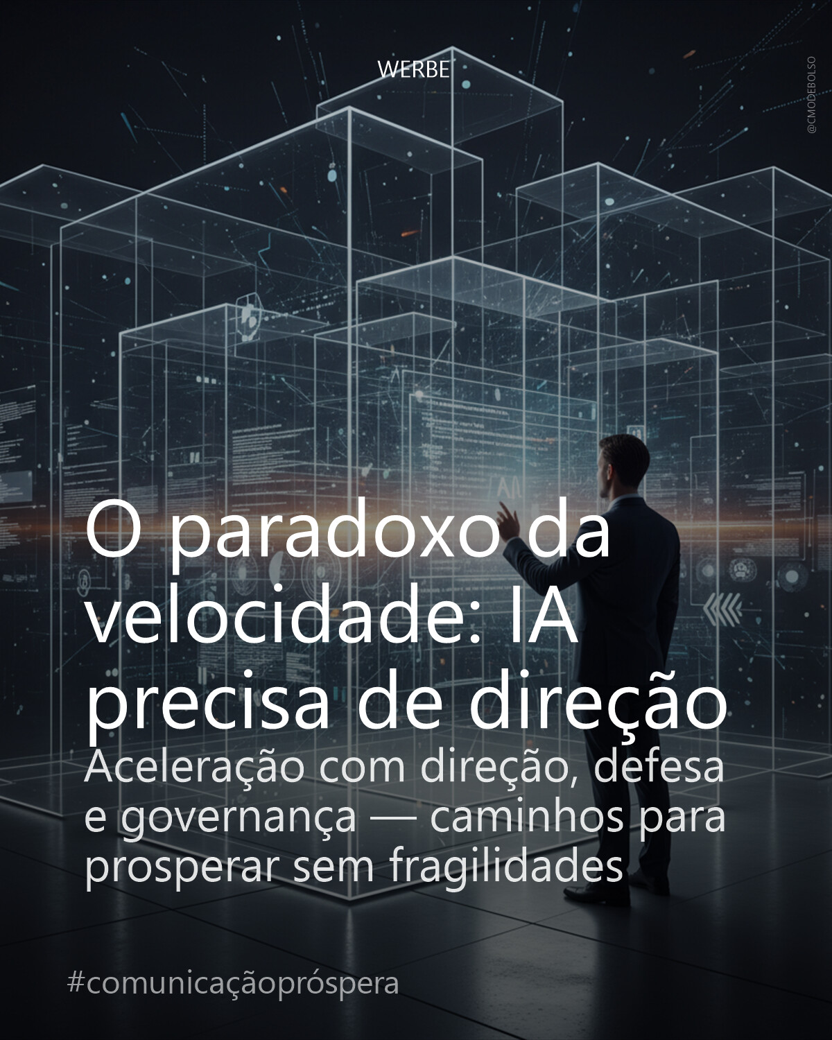 O paradoxo da velocidade: IA precisa de direção