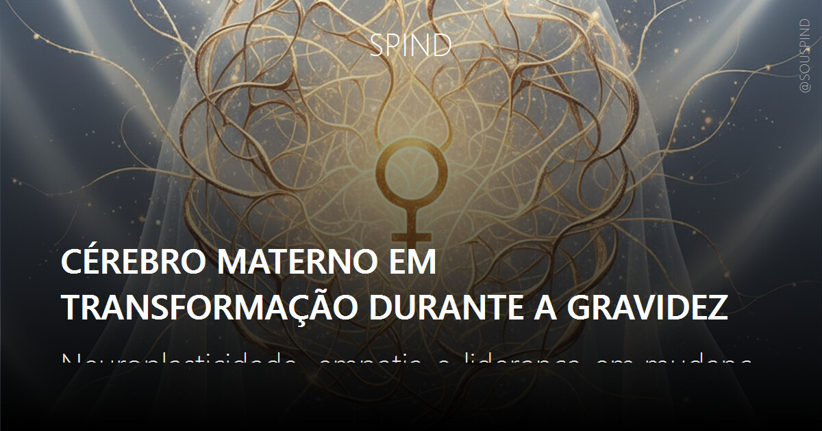 Cérebro materno em transformação durante a gravidez