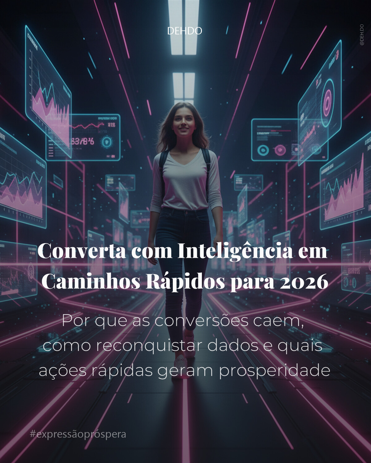 Converta com Inteligência em Caminhos Rápidos para 2026