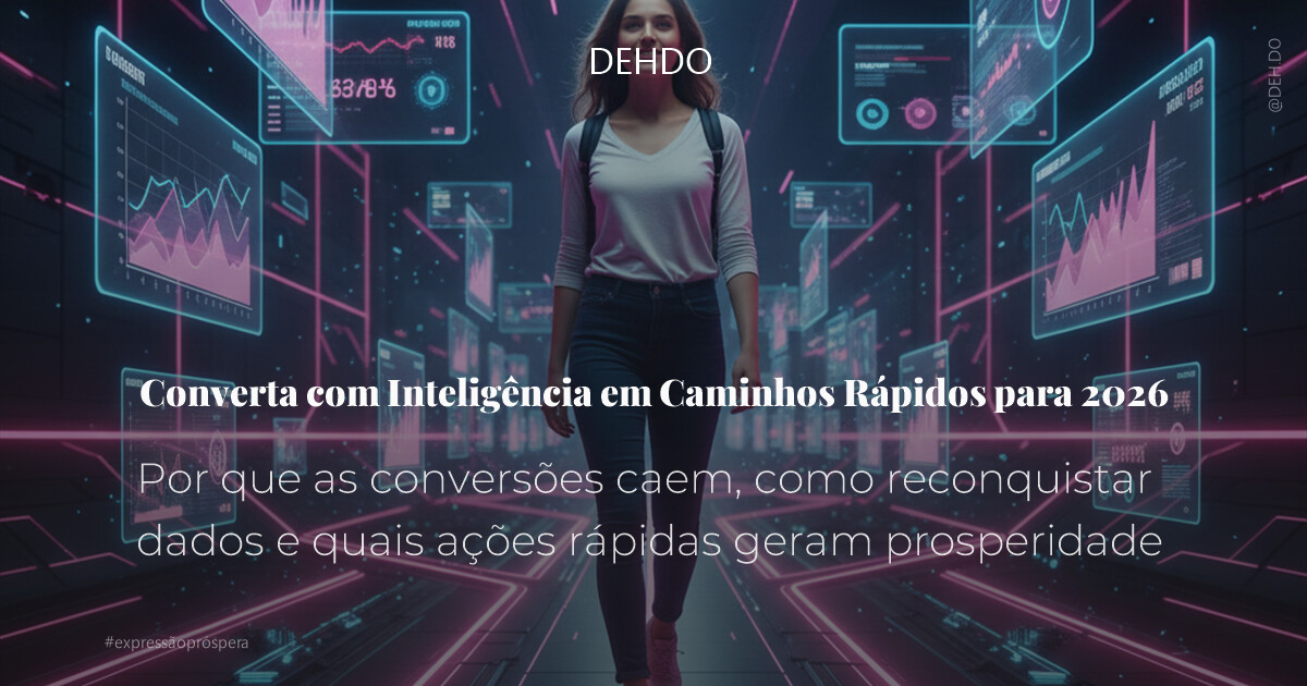 Converta com Inteligência em Caminhos Rápidos para 2026