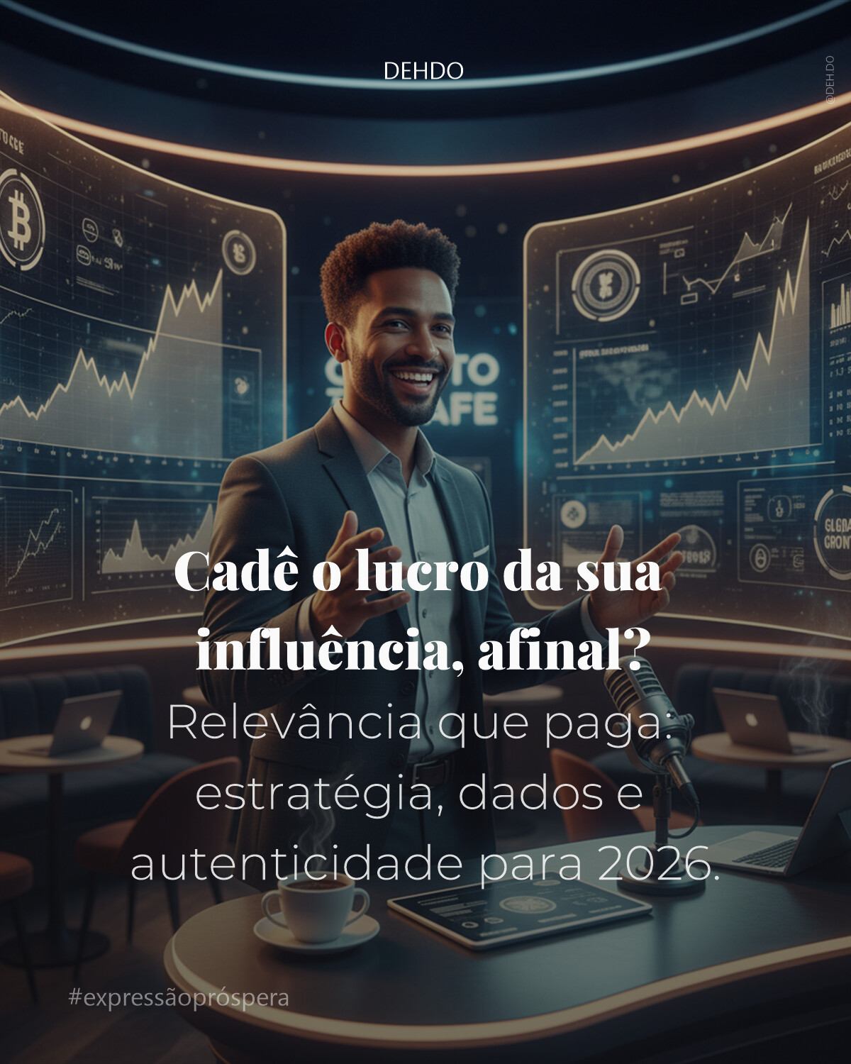 Cadê o lucro da sua influência, afinal?