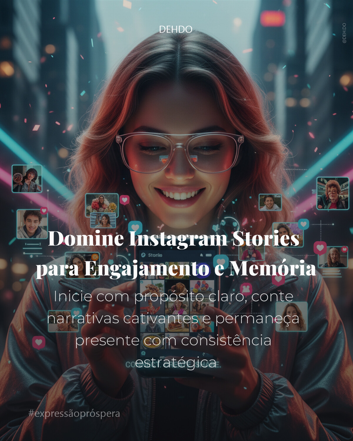 Domine Instagram Stories para Engajamento e Memória