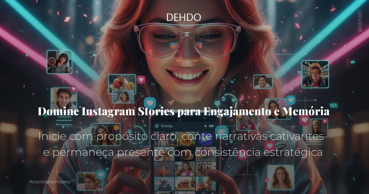Domine Instagram Stories para Engajamento e Memória