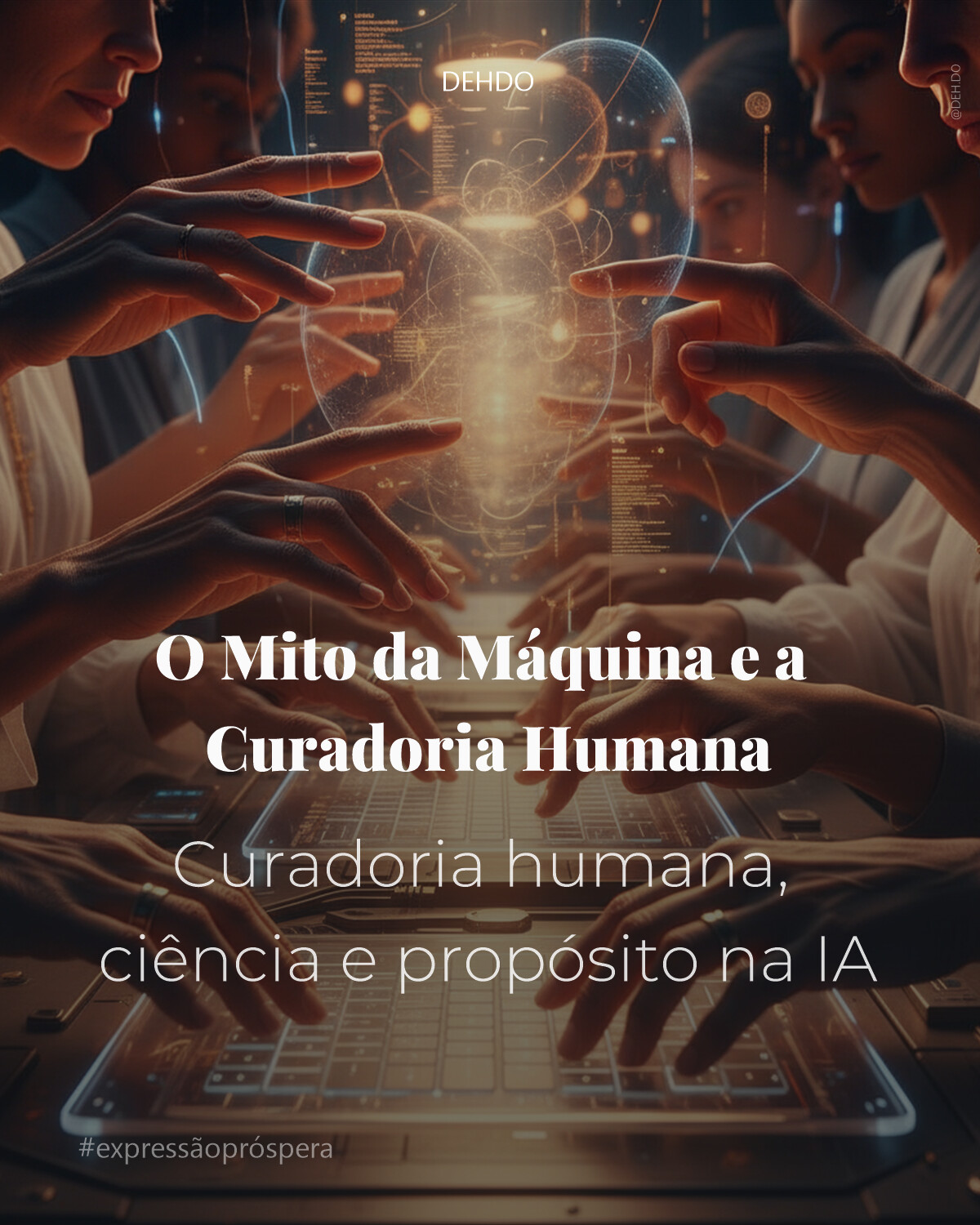 O Mito da Máquina e a Curadoria Humana