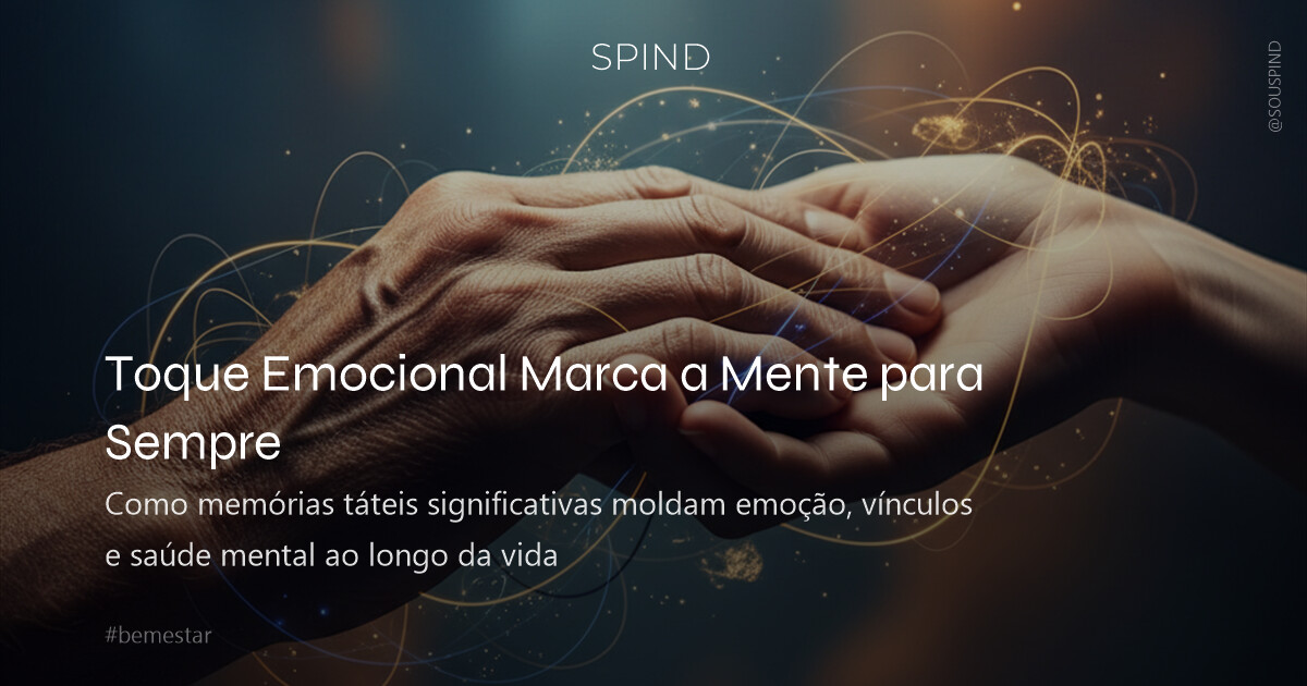 Toque Emocional Marca a Mente para Sempre