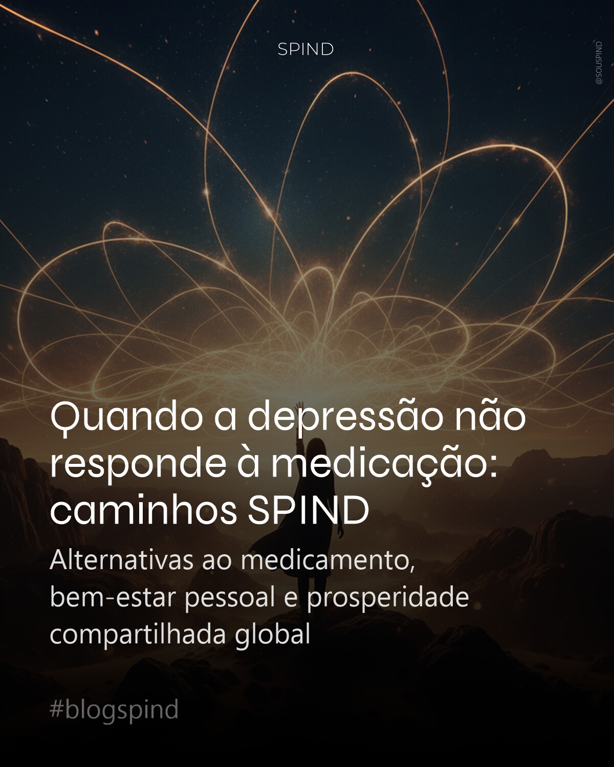 Quando a depressão não responde à medicação: caminhos SPIND