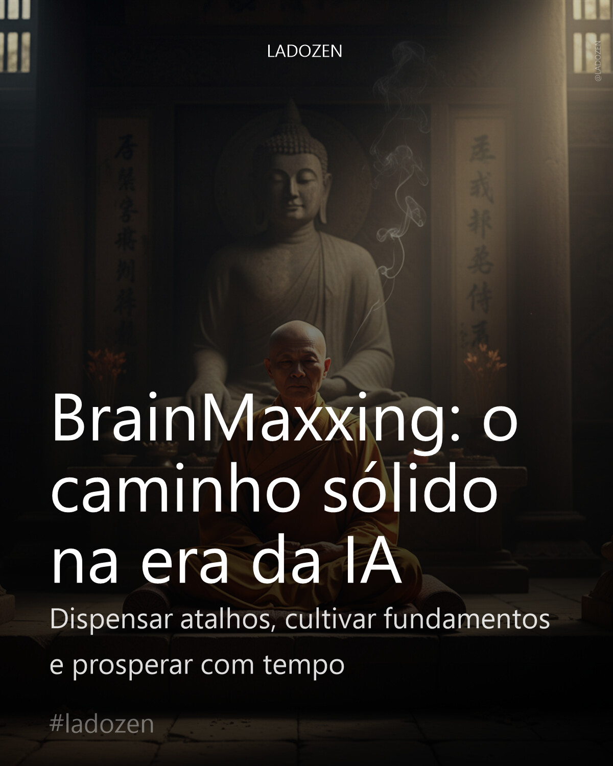 BrainMaxxing: o caminho sólido na era da IA