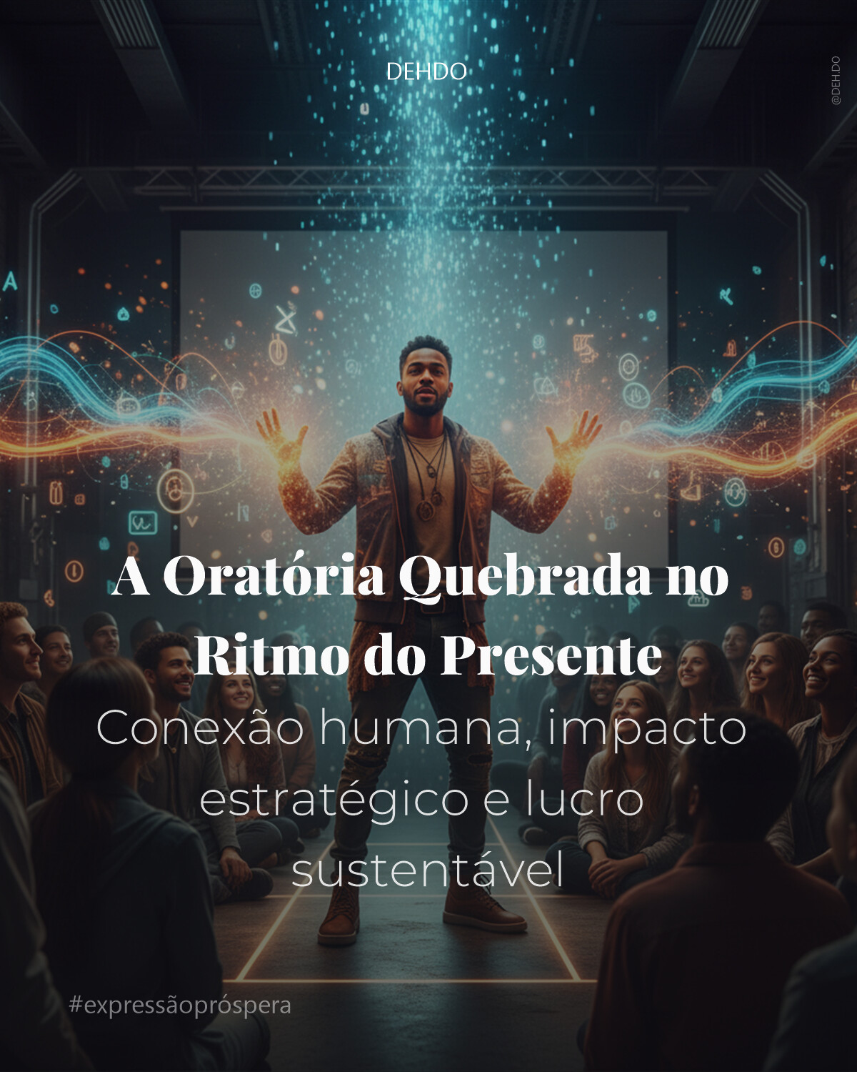 A Oratória Quebrada no Ritmo do Presente