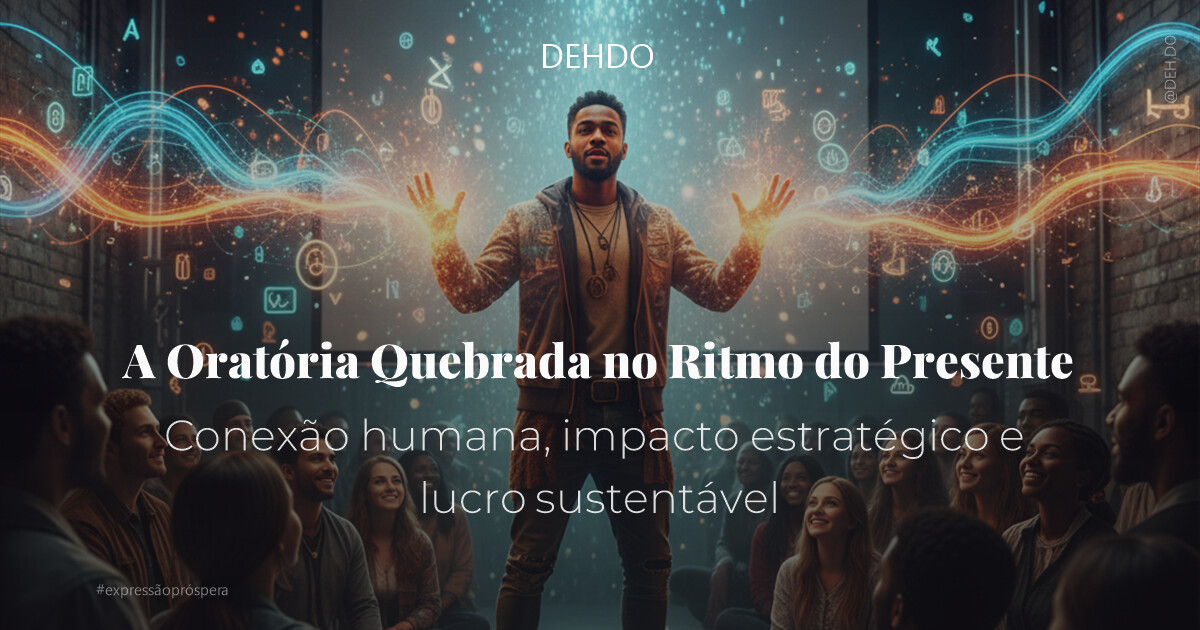 A Oratória Quebrada no Ritmo do Presente