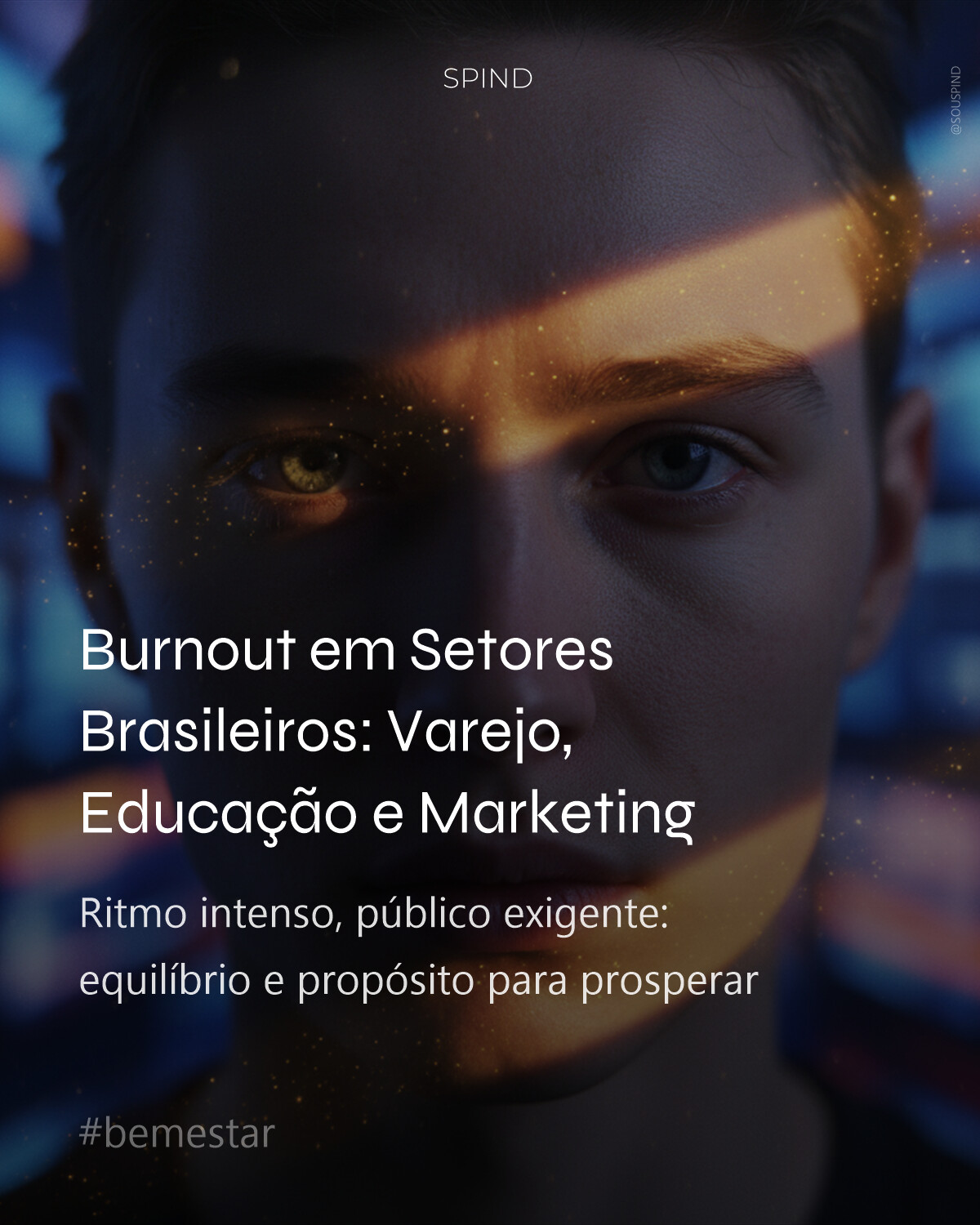 Burnout em Setores Brasileiros: Varejo, Educação e Marketing
