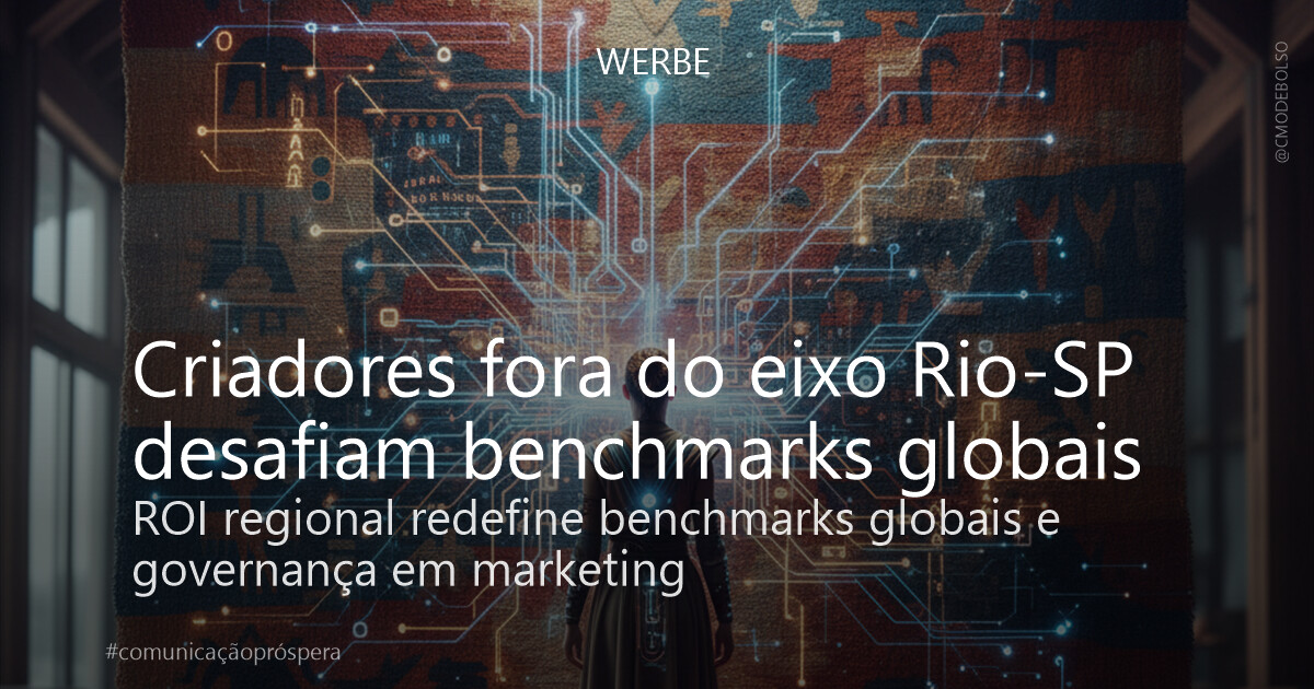 Criadores fora do eixo Rio-SP desafiam benchmarks globais