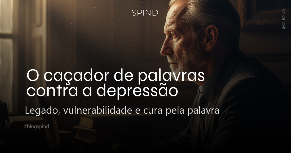 O caçador de palavras contra a depressão