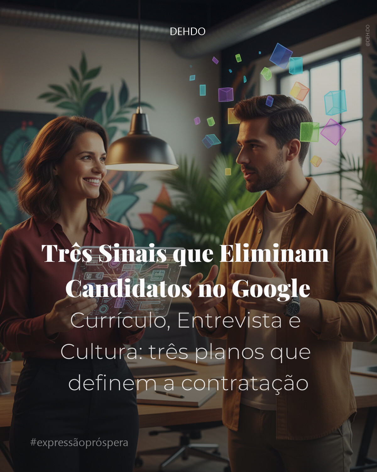 Três Sinais que Eliminam Candidatos no Google