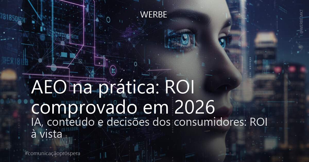 AEO na prática: ROI comprovado em 2026