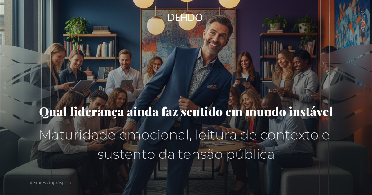 Qual liderança ainda faz sentido em mundo instável