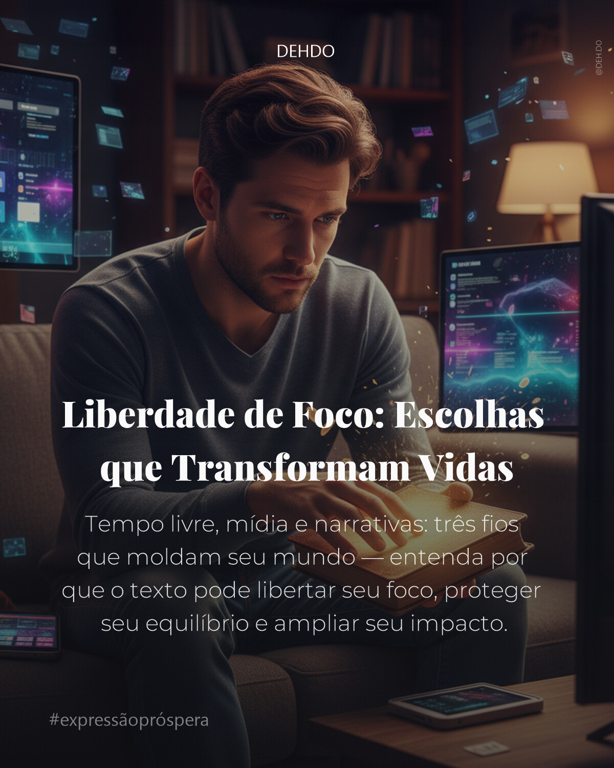 Liberdade de Foco: Escolhas que Transformam Vidas