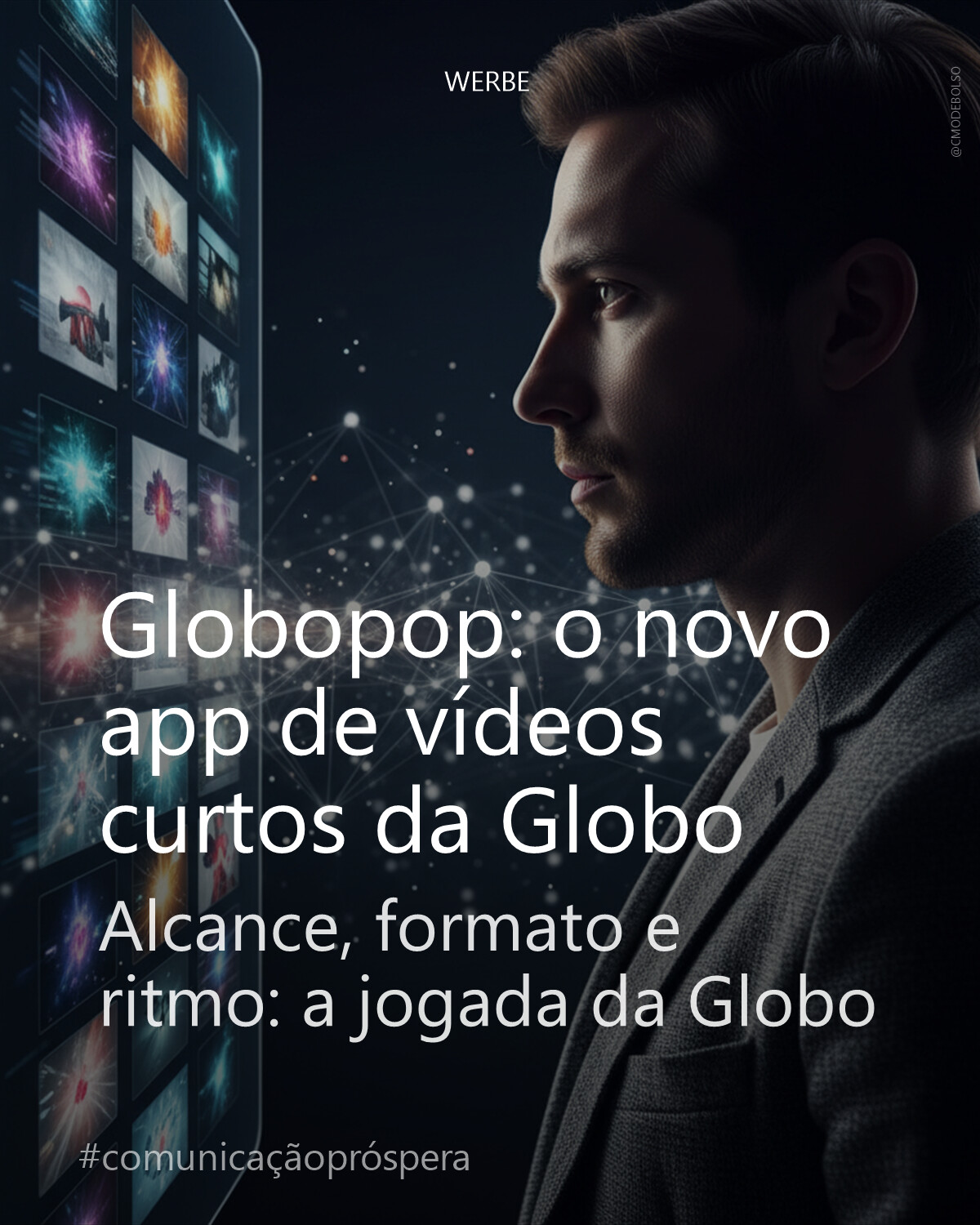 Globopop: o novo app de vídeos curtos da Globo