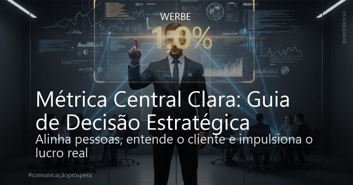 Métrica Central Clara: Guia de Decisão Estratégica