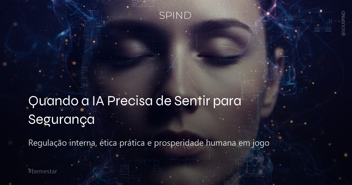 Quando a IA Precisa de Sentir para Segurança