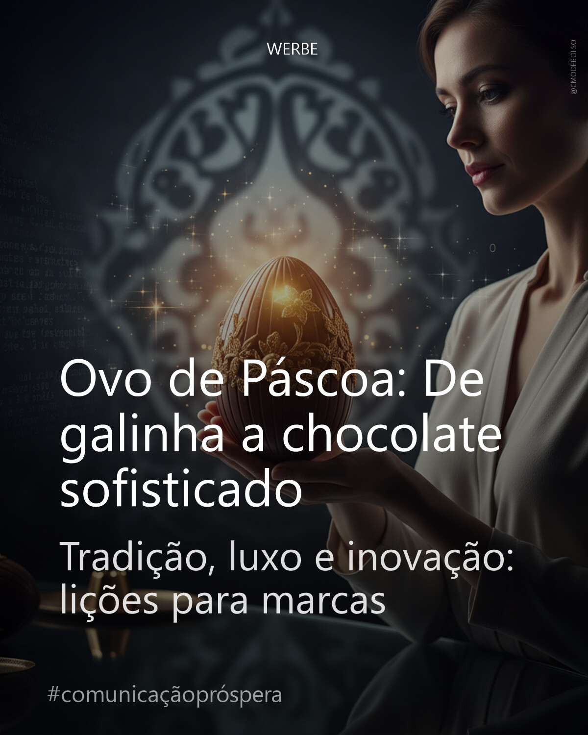 Ovo de Páscoa: De galinha a chocolate sofisticado
