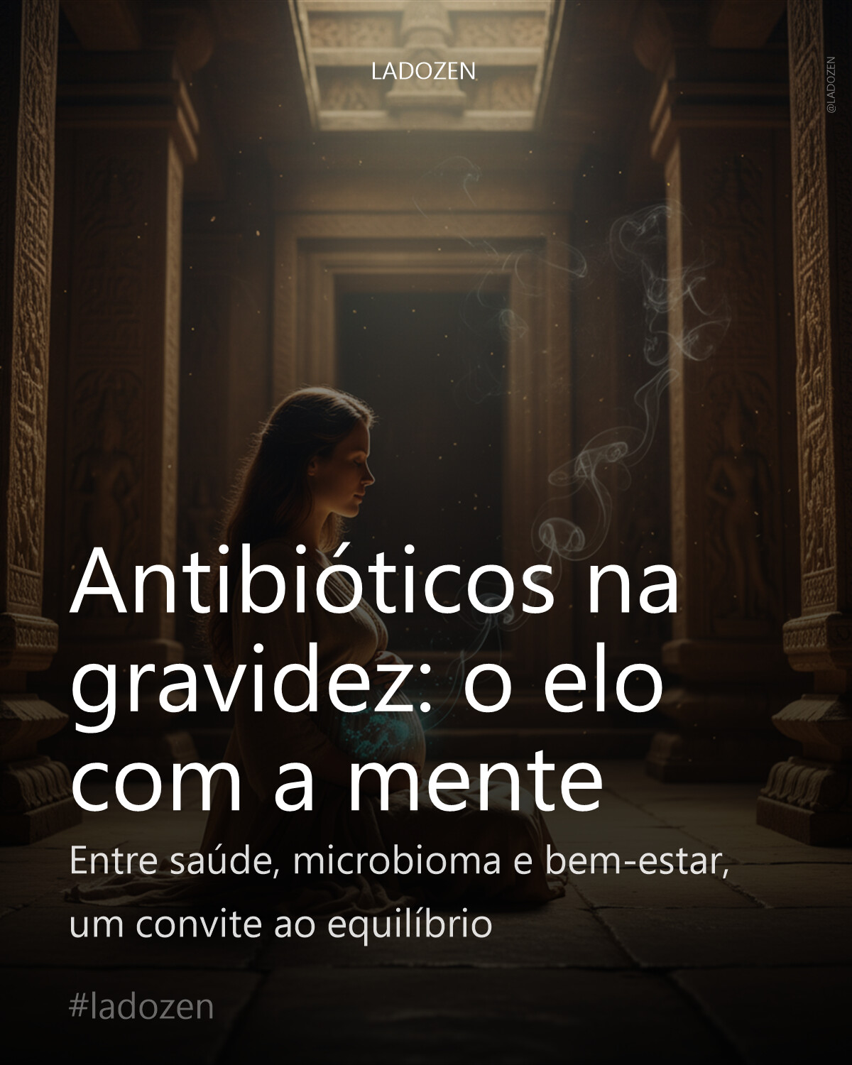 Antibióticos na gravidez: o elo com a mente