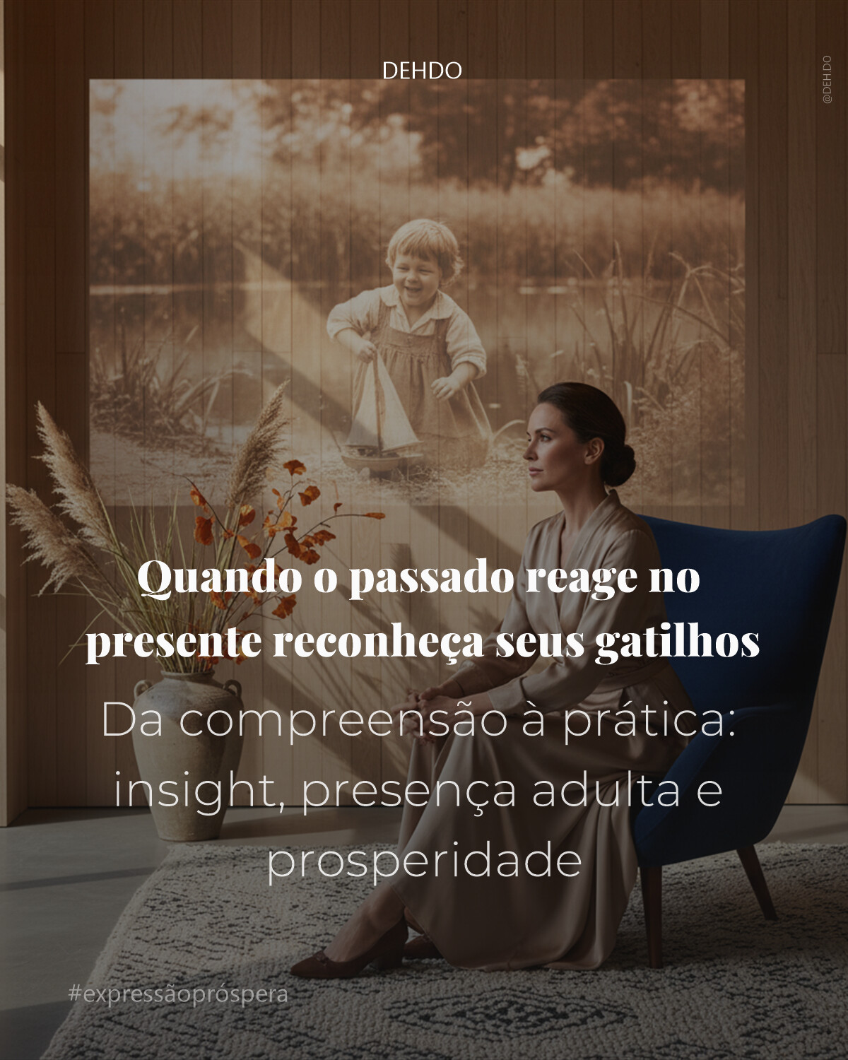 Quando o passado reage no presente reconheça seus gatilhos