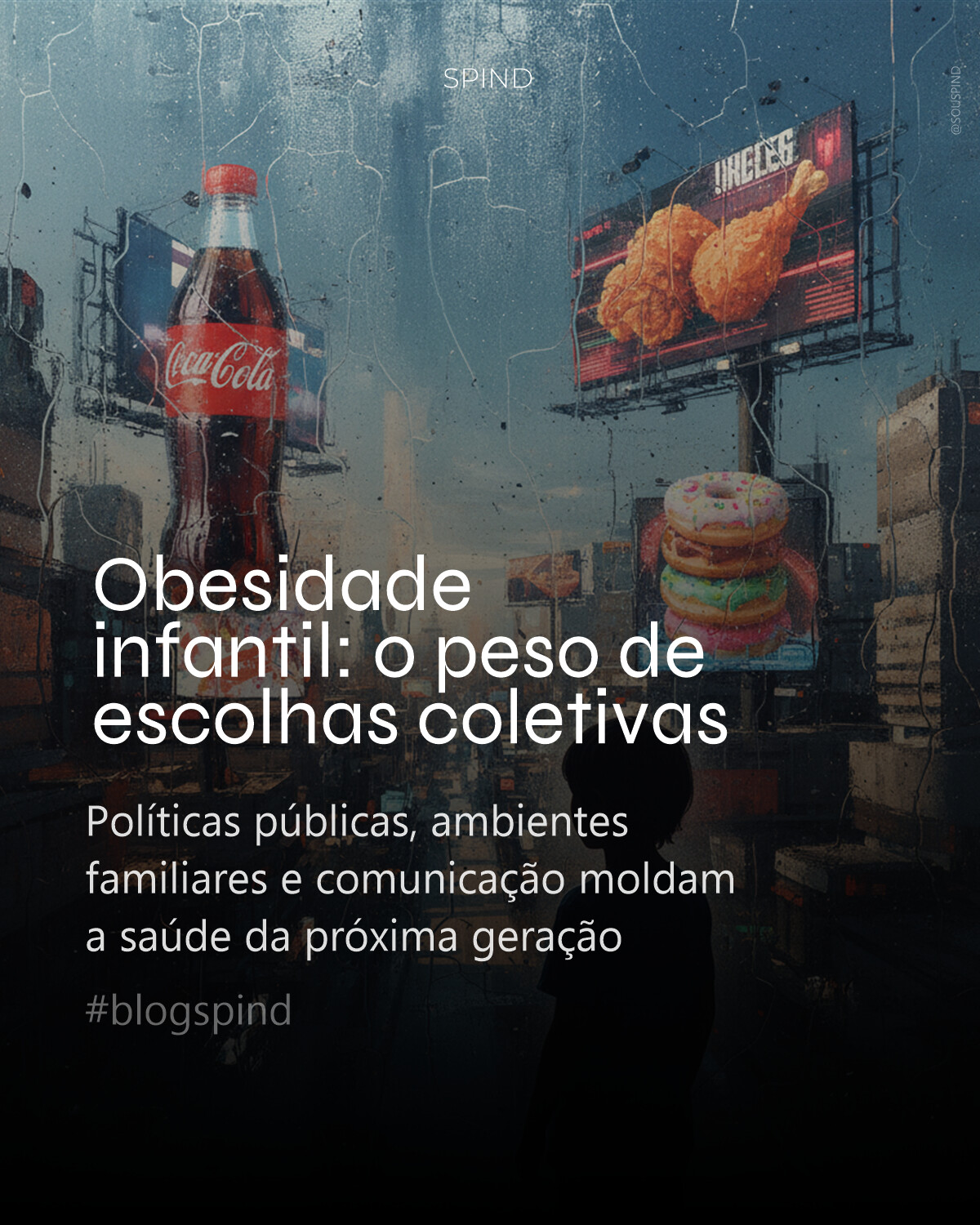 Obesidade infantil: o peso de escolhas coletivas