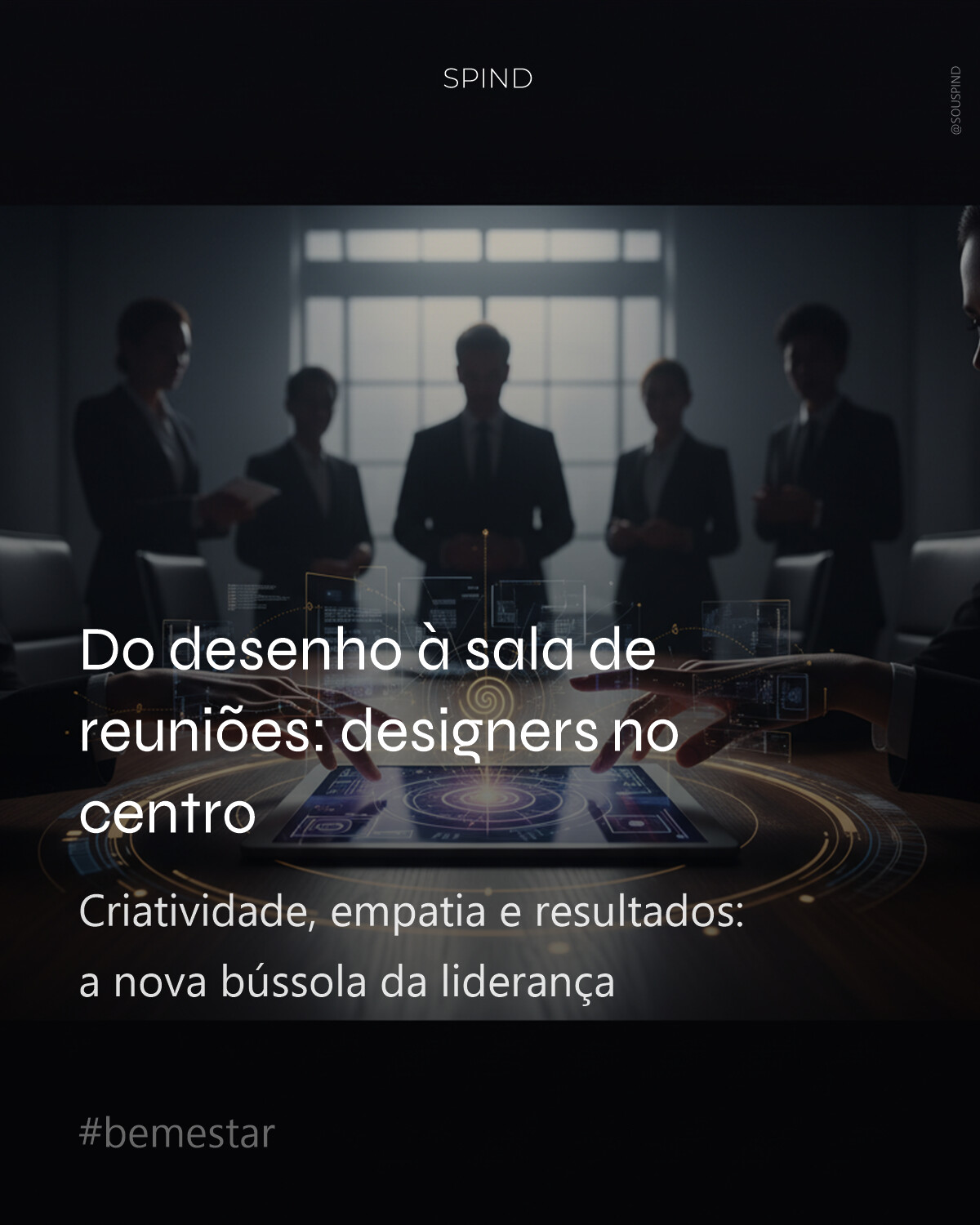 Do desenho à sala de reuniões: designers no centro