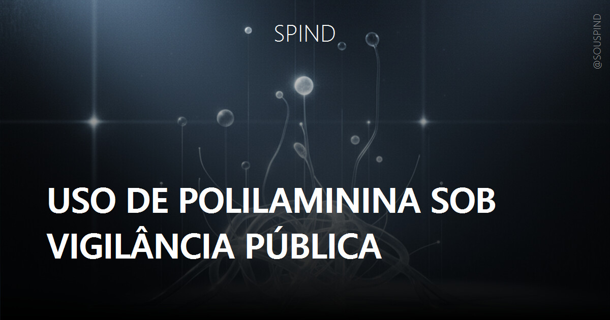 Uso de polilaminina sob vigilância pública