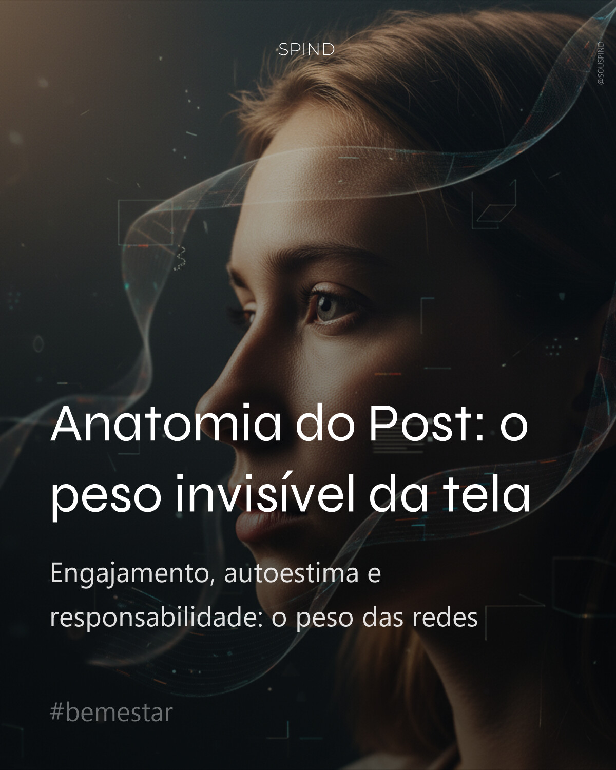 Anatomia do Post: o peso invisível da tela