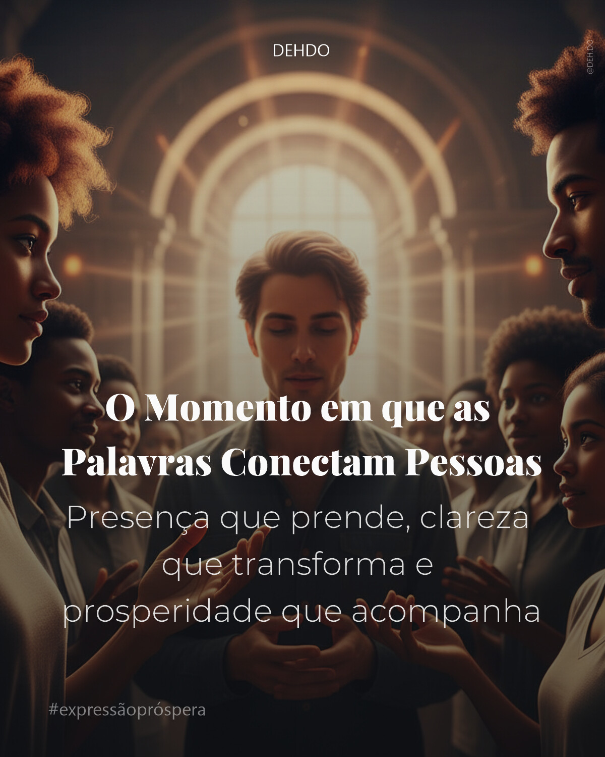 O Momento em que as Palavras Conectam Pessoas