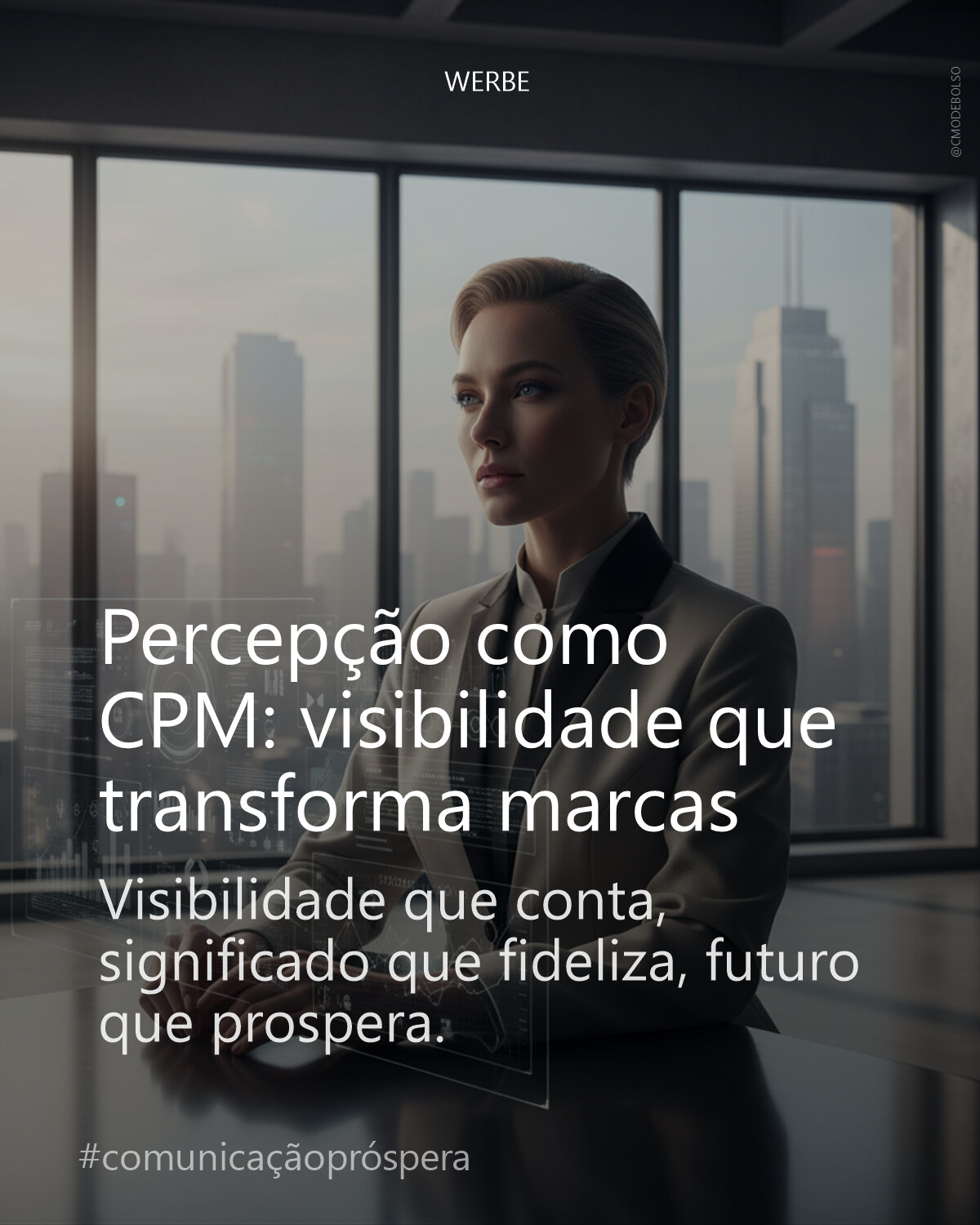 Percepção como CPM: visibilidade que transforma marcas