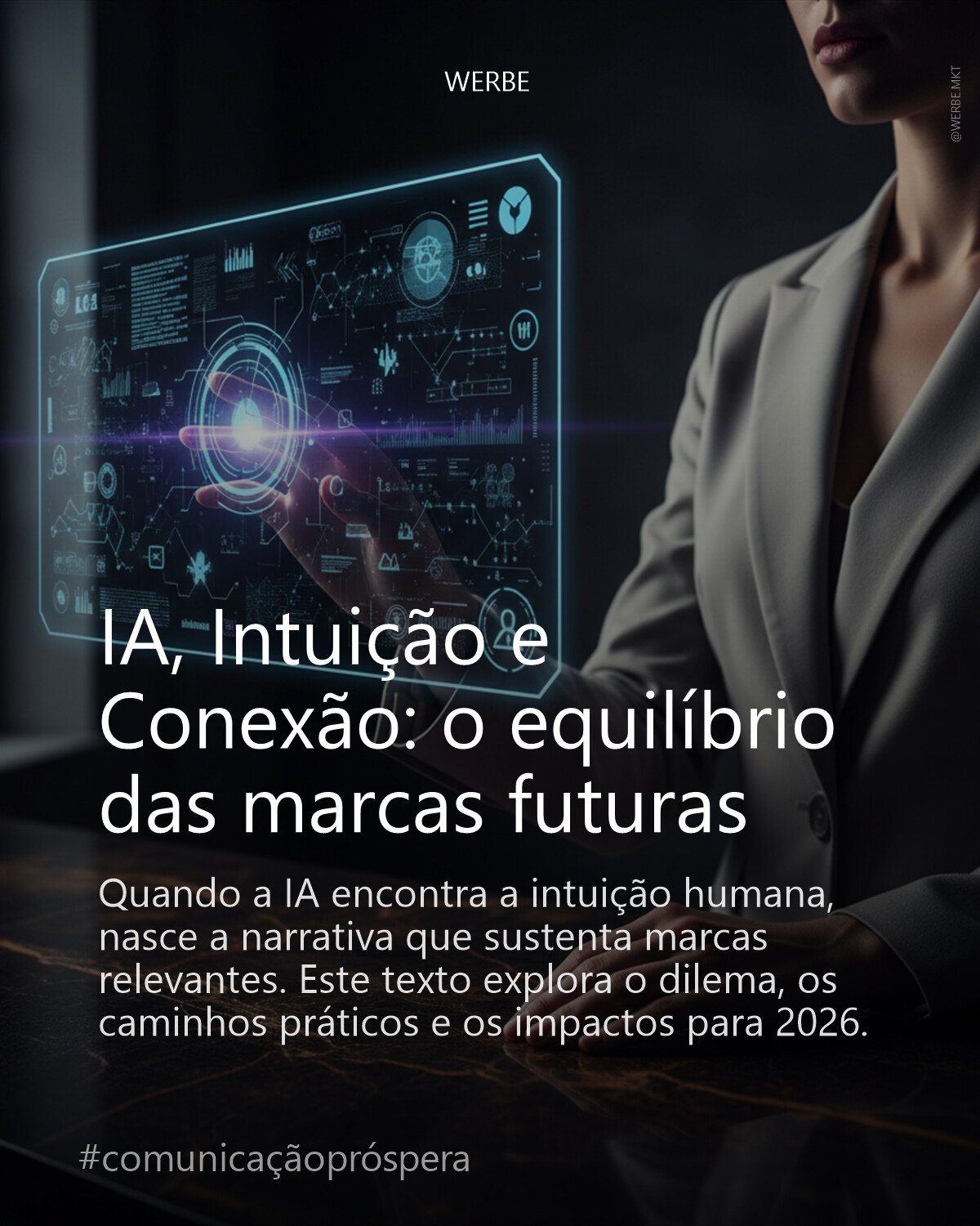 IA, Intuição e Conexão: o equilíbrio das marcas futuras