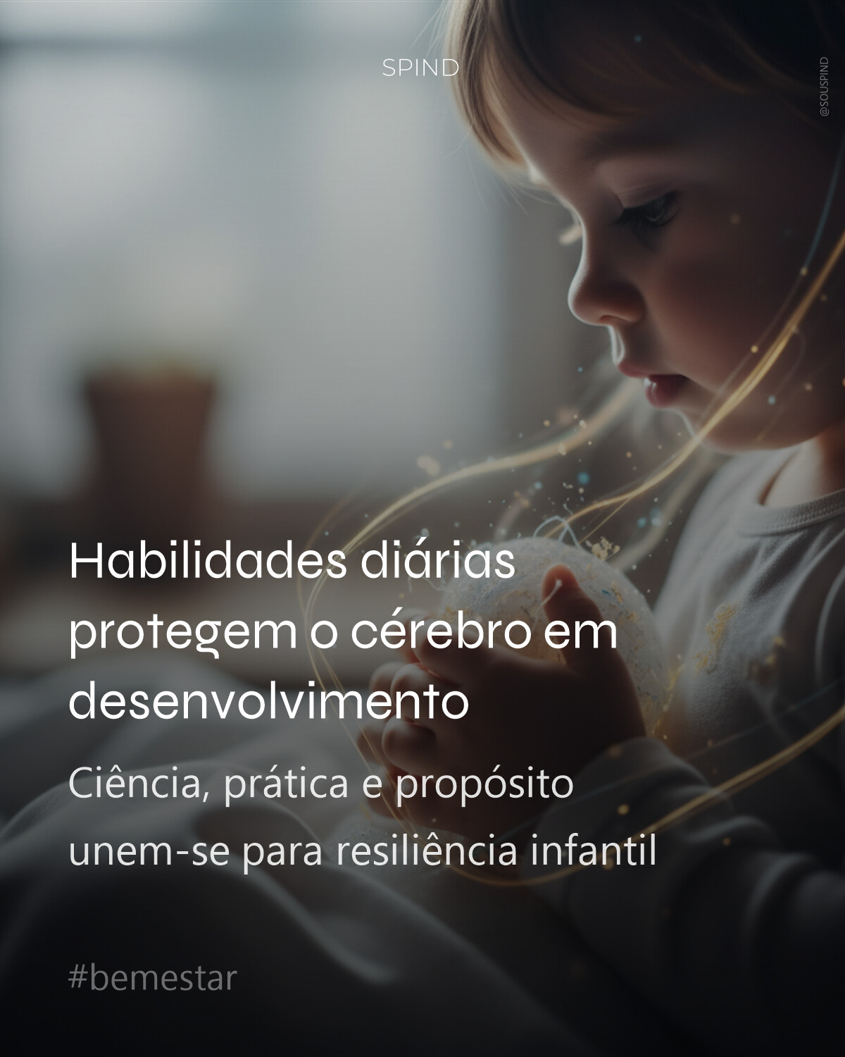Habilidades diárias protegem o cérebro em desenvolvimento